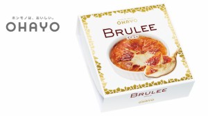 オハヨー乳業　アイス　BRULEE（ブリュレ）　12個入　送料無料（北海道・九州は除く沖縄・離島発送不可）アイスクリーム