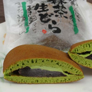 抹茶生ドラ 5個入り