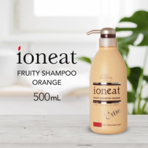 イオニート フルーティー エキストラ シャンプー オレンジ 500mL バン インターナショナル ioneat 無添加 低刺激 美容室専売シャンプー 