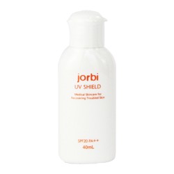 ジョルビ UVシールド ＜SPF20 PA++＞40mL  [ jorbi  ピーリング前 ピーリング後 ケミカルピーリング]