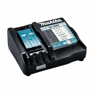 マキタ 急速充電器 DC18RF // 18V 14.4V 純正 makita バッテリー バッテリ 電池 充電池 充電 BL1860 BL1830 正規品 正規流通品 正規販売