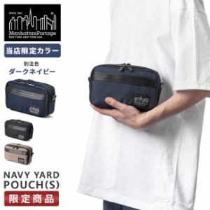 商品レビューで+5%｜マンハッタンポーテージ ブラックレーベル ポーチ 小物入れ Manhattan Portage BLACK LABEL mp1087bl 新作