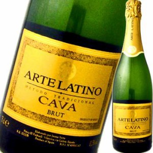 アルテラティーノ・カヴァ・ブリュット【スペイン】【白スパークリングワイン】【750ml】【ミディアムボディ寄りのライトボディ】【辛口