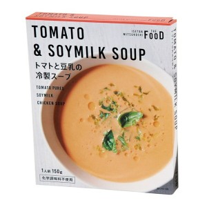 トマトと豆乳の冷製スープ【ワインとの同梱可能】【ラッピング不可】【ギフトBOX不可】