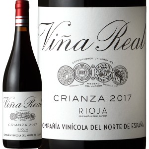 ヴィーニャ・レアル・クリアンサ　2019スペイン 赤ワイン 750ml ミディアムボディ リオハ 銘醸地 CVNE リオハ・アラベサ スペイン王室御 