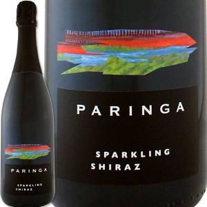 パリンガ・スパークリング・シラーズ【スパークリング赤】【750ml】【南オーストラリア】【Paringa】【3 rings】【バーベキュー】