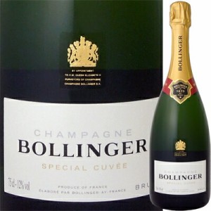 ボランジェ・スペシャル・キュヴェ【シャンパン】【750ml】【正規】【Bollinger】【箱なし】