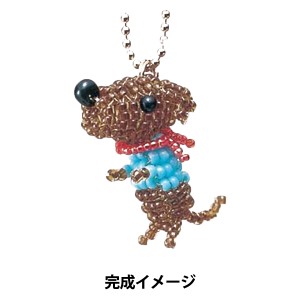 ビーズキット 『プチアニマル ダックスフント No.13』 TOHO BEADS トーホービーズ