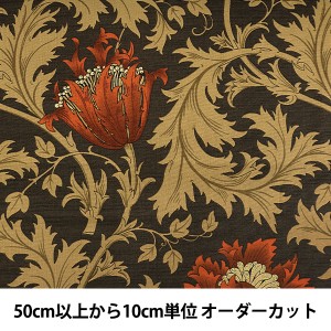 【数量5から】 生地 『moda fabrics William Morris ウィリアムモリス Anemone 8217-11』