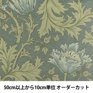 【数量5から】 生地 『moda fabrics William Morris ウィリアムモリス Anemone 8217-34』