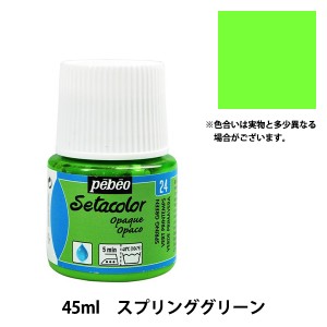 絵具 『セタカラー不透明色 24 スプリンググリーン 45ml』 Pebeo ペベオ