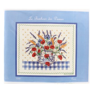 輸入刺しゅうキット 『LE BONHEUR DES DAMES 〜Paris〜 1032』