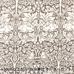 【数量5から】 生地 『moda fabrics William Morris ウィリアムモリス Brother Rabbit 8211-28』