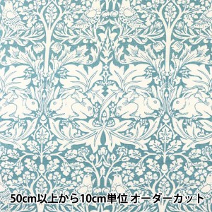 【数量5から】 生地 『moda fabrics William Morris ウィリアムモリス Brother Rabbit 8211-24』