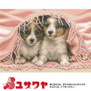 輸入刺しゅうキット 『RTO 輸入刺繍キット Under the Blanket M325』