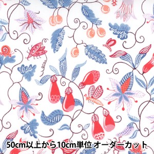 【数量5から】 生地 『LIBERTY リバティプリント タナローン ジッター・バグ 3631105-B』 Liberty Japan リバティジャパン