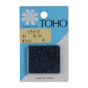 ビーズ 『バラビーズ 丸小 No.88』 TOHO BEADS トーホービーズ