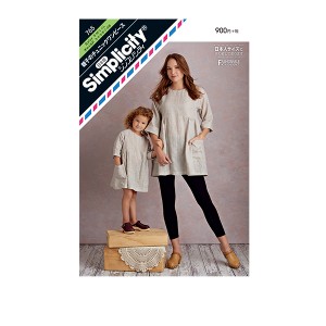 チュニック ワンピース 型紙 無料の通販 Au Pay マーケット