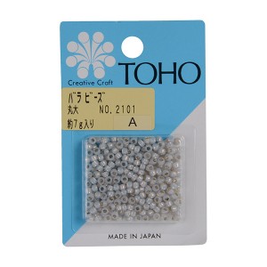 ビーズ 『バラビーズ 丸大 2101』 TOHO BEADS トーホービーズ