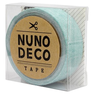 お名前ラベルシール 『NUNO DECO TAPE (ヌノデコテープ) メロンソーダ 11-867』 KAWAGUCHI カワグチ 河口