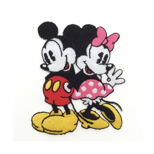 ワッペン 『ディズニー ワッペン ミッキーマウス ミニーマウス 55804 DI500-DI61』 PIONEER パイオニア