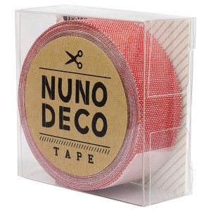 お名前ラベルシール 『NUNO DECO TAPE (ヌノデコテープ) さんご 11-871』 KAWAGUCHI カワグチ 河口