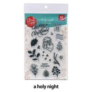 スタンプ 『クリアスタンプシート T a holy night 0980-014』 KODOMO NO KAO こどものかお