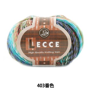 秋冬毛糸 『LECCE (レッチェ) 403番色』 Puppy パピー