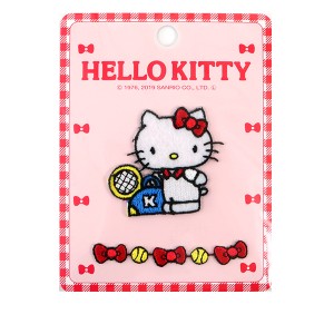 ワッペン 『アレンジワッペン ハローキティ HELLO KITTY RIO-2805』 KIYOHARA 清原