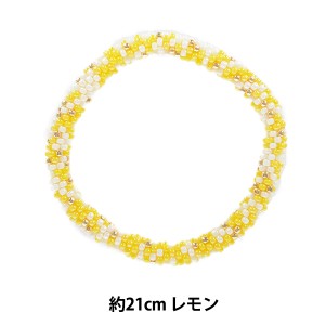 アクセサリー 『広島ブレスレット レモン』 TOHO BEADS トーホービーズ