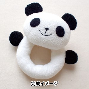 縫い物キット 『パンダにぎにぎキット OKBK-23』 KIYOHARA 清原