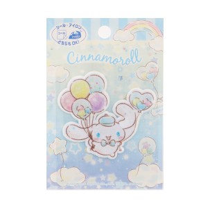 ワッペン 『サンリオ ワッペン シナモロール Cinnamoroll』 PIONEER パイオニア