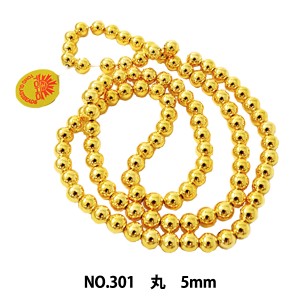 ビーズ 『パールビーズ NO.301 5mm』 TOHO BEADS トーホービーズ