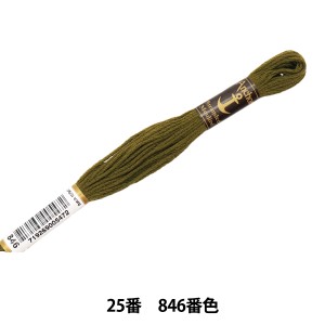 刺しゅう糸 『Anchor(アンカー) 25番刺繍糸 846番色』