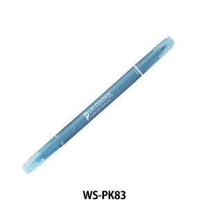 マーカーペン 『プレイカラーK 水性 単色 サックスブルー WS-PK83』 Tombow トンボ鉛筆