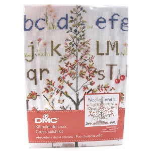 輸入刺しゅうキット 『Four Seasons ABCBK1733』 DMC ディーエムシー