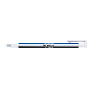 文房具 『ホルダー消しゴム モノゼロ 角型 EH-KUS』 Tombow トンボ鉛筆