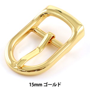 レザー金具 『美錠 (びじょう) 15mm G 1個入り 72319-02』 KYOSHIN-ELLE 協進エル