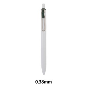 ボールペン 『ユニボールワン 0.38mm UMNS38.7 グリーンブラック』 uni ユニ MITSUBISHI 三菱鉛筆