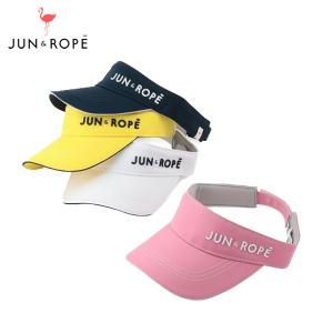 サンバイザー レディース ジュン&ロペ ジュンアンドロペ JUN&ROPE 2020 春夏 新作 ゴルフ