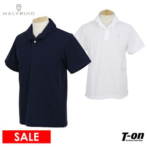 【30％OFFセール】ポロシャツ メンズ ハリールイド HALYRUID  ゴルフウェア hm061