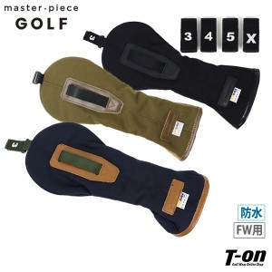 フェアウェイ用ヘッドカバー メンズ レディース マスターピース ゴルフ master-piece GOLF ゴルフ 02637