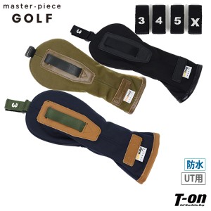 ユーティリティー用ヘッドカバー メンズ レディース マスターピース ゴルフ master-piece GOLF ゴルフ 02638