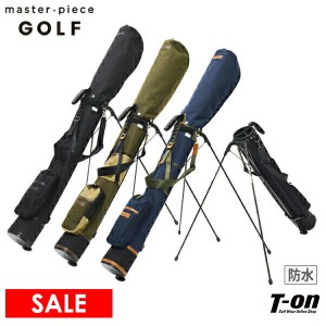 【20％OFFセール】クラブケース メンズ レディース マスターピース ゴルフ master-piece GOLF  ゴルフ 02639