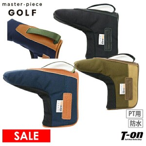 【20％OFFセール】ピン型パターカバー メンズ レディース マスターピース ゴルフ master-piece GOLF  ゴルフ 02641