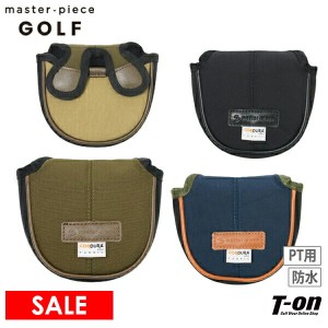 【20％OFFセール】マレット型パターカバー メンズ レディース マスターピース ゴルフ master-piece GOLF  ゴルフ 02642