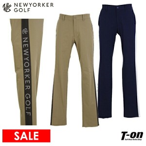 【SALE】パンツ メンズ ニューヨーカーゴルフ NEWYORKER GOLF  ゴルフウェア 13-26-6800 OFF