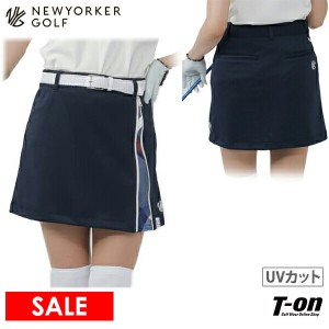 【SALE】スカート レディース ニューヨーカーゴルフ NEWYORKER GOLF  ゴルフウェア 33-21-6604 OFF