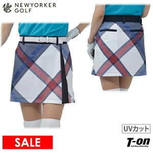 【SALE】スカート レディース ニューヨーカーゴルフ NEWYORKER GOLF  ゴルフウェア 33-21-6605 OFF