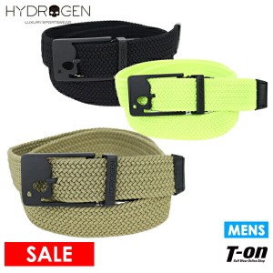 【50％OFFセール】ベルト メンズ ハイドロゲンゴルフ HYDROGEN GOLF 日本正規品  ゴルフ 551-73981001